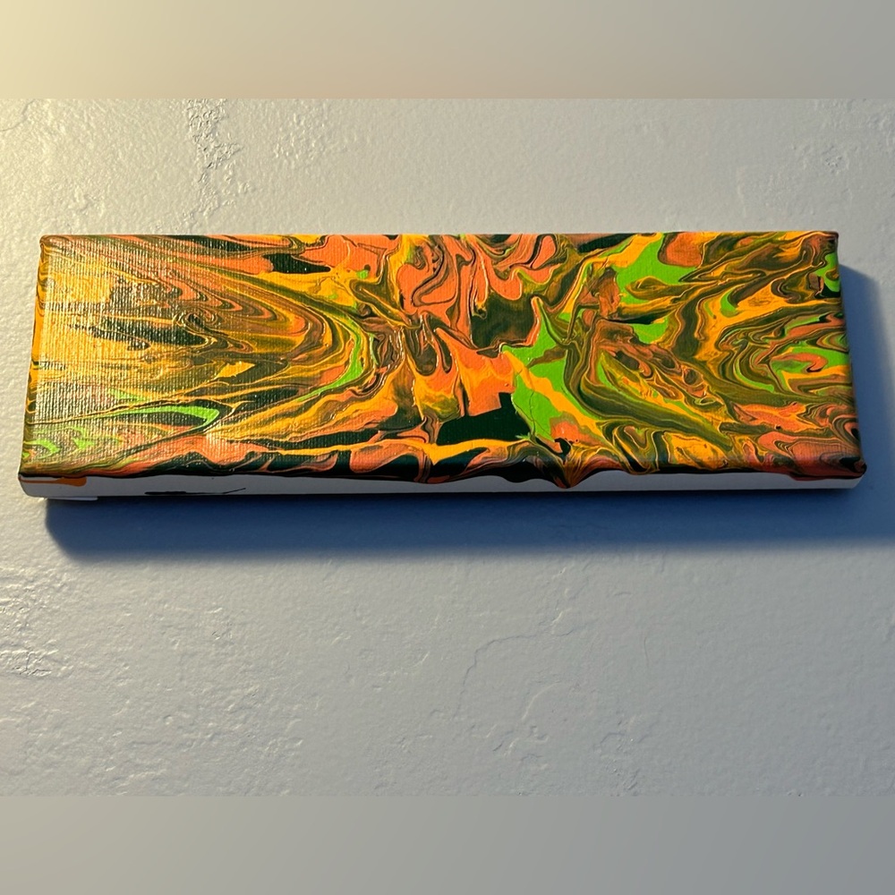 Abstract Original Painting “Messy Life” - Picture 3 of 6